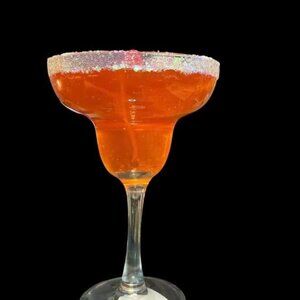 Handcrafted Strawberry Margarita